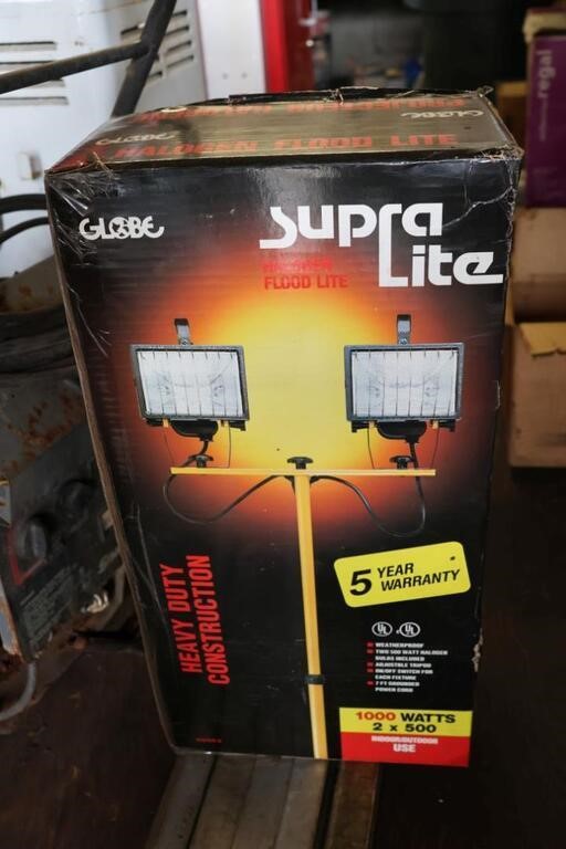 SUPRA LITE WORK LIGHT