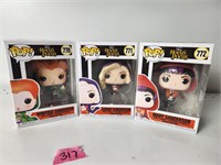 Funko Pop Hocus Pocus lot of 3