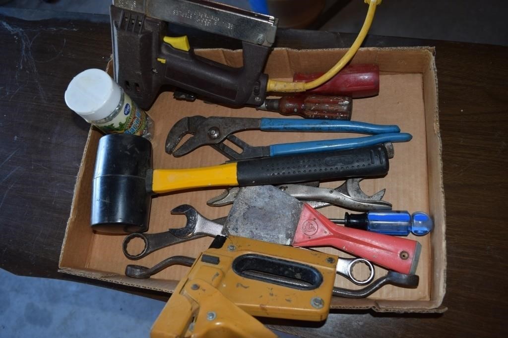 Misc Tools & Staplers