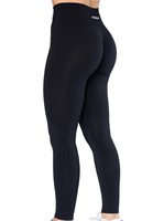 ($34) AUROLA Power Workout Leggings,M/L