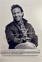 Autograph COA Field of Dreams Media Press Photo