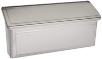 Architectural Mailboxes Venice Stainless Steel Wal
