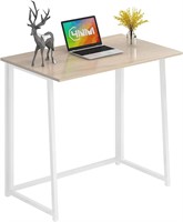 4NM 31.5 Folding Desk  Study Table - White