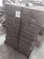 Durand brick faced aluminum basement forms,