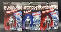 1995 Toy island Terminator Figures