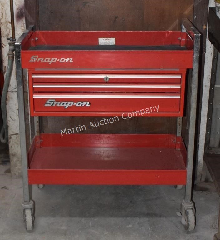 Snap-On Roll Cabinet w/ 3 Locking Drawers
