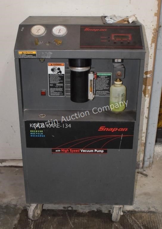 Snap-On Kool Kare 134 AC Machine