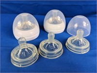 Avent Bottle Cap and Nipples Set