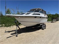 1989 Doral 23' Boat And Trailer