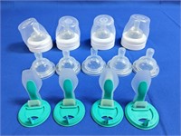 Avent Bottle Cap, Nipples and Airfree Vent Set