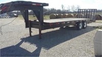 1996 Gooseneck trailer