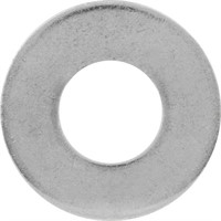 The Hillman Group USS Flat Washers, 1/2", Zinc