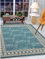 Antep Rugs Alfombras BLUE 7’10x10
