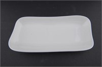 CH-WH DR111 Organic Oblong Plate, 11-1/8"x5-1/4"