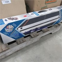 Compact mat cutter in box