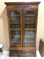 VICTORIAN BOOKCASE