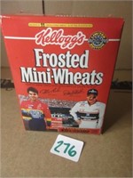 The Kid and the champ diecast cars Kelloggs