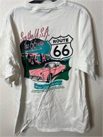 Vintage See the USA Route 66 Shirt