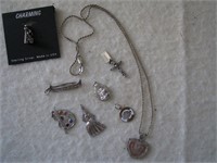 Bag of Sterling Silver Items