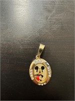 Mickey Mouse pendant