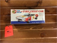 Fire chief car