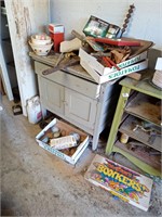 Antique kitchen cabinet