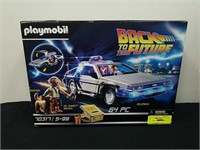 New Back to the Future 64 piece construction kit