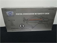 New Camco tools pistol crossbow with Safety Lock
