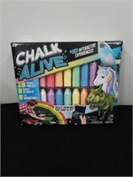 New chalk alive 4D Interactive experience