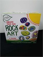 New create your own rock art kit
