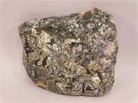 PYRITE ROCK STONE LAPIDARY SPECIMEN