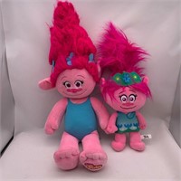 Trolls Poppy plush lot