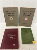 Vintage Books - Red Cross & Misc