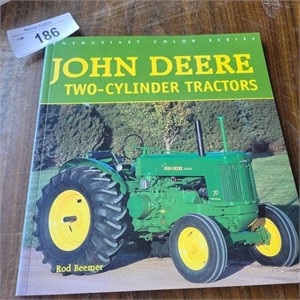 JOHN DEERE TWO CYCLINDER TRACTOR BOOK
