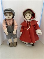 Dolls Handmade & Stitched by Marilyn Eckert and