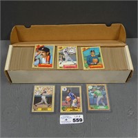 1987 Topps Baseball Card Set