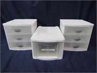 Plastic Countertop Storage Containers