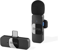 56$-BOYA Wireless Lavalier Microphone