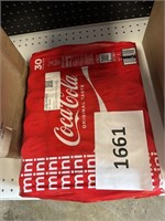 coca Cola mini 30ct