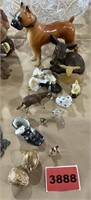 Assorted Animal Figurines