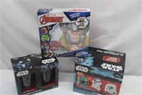 Star Wars & Avengers Dishes New In Box