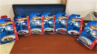 6-10 NIP Code cars series Hot Wheels