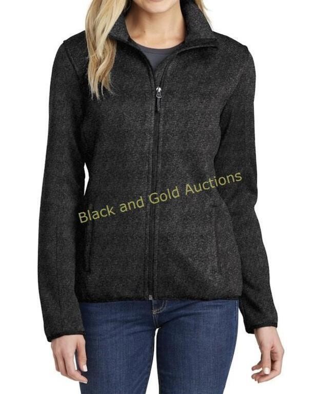 New Women’s Medium Port Authority Fleece Jacket