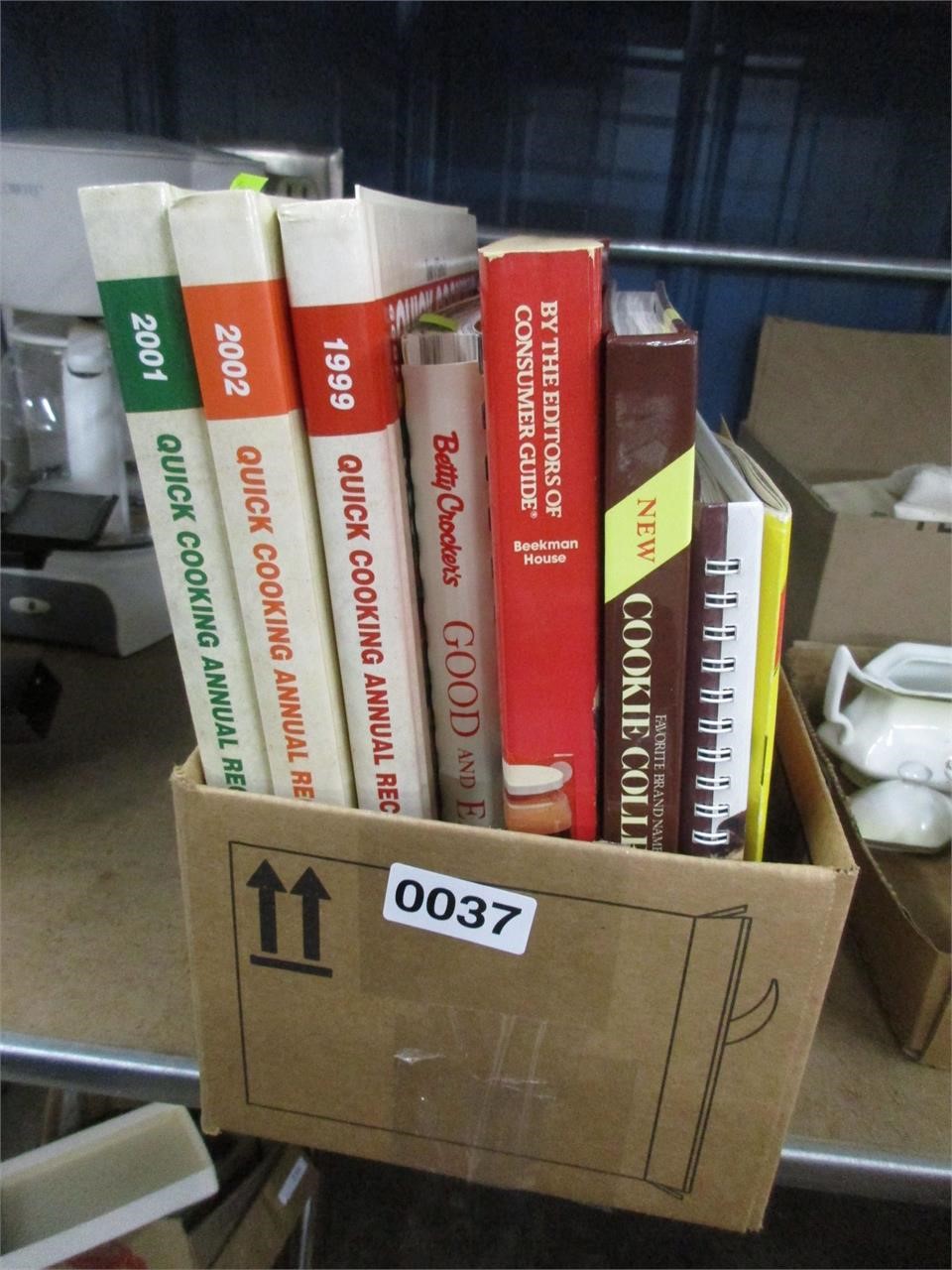 Assorted Cookbooks - See Photos