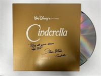 Autograph COA Cinderella Laser Disc