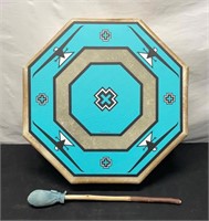 Beautiful Native American Hand Drum