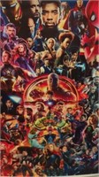 New marvel canvas poster. Approx 16 inches tall.