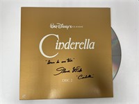 Autograph COA Cinderella Laser Disc