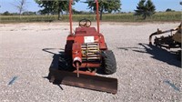 1999 Ditch Witch 3610 Trencher,