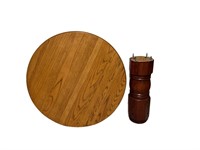 A Round Table TOP/ 36" , Base Missing